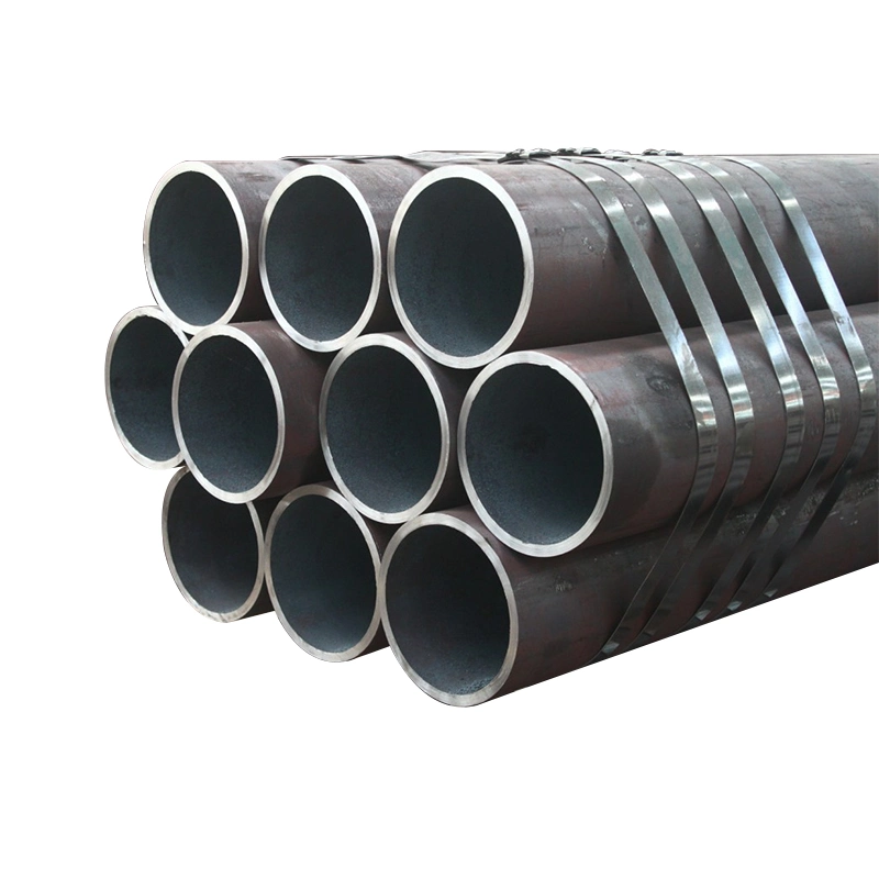 Pipe Low Temperature Carbon Steel European Brand SAE1006 SAE1008 SAE1010 Carbon Steel Tube