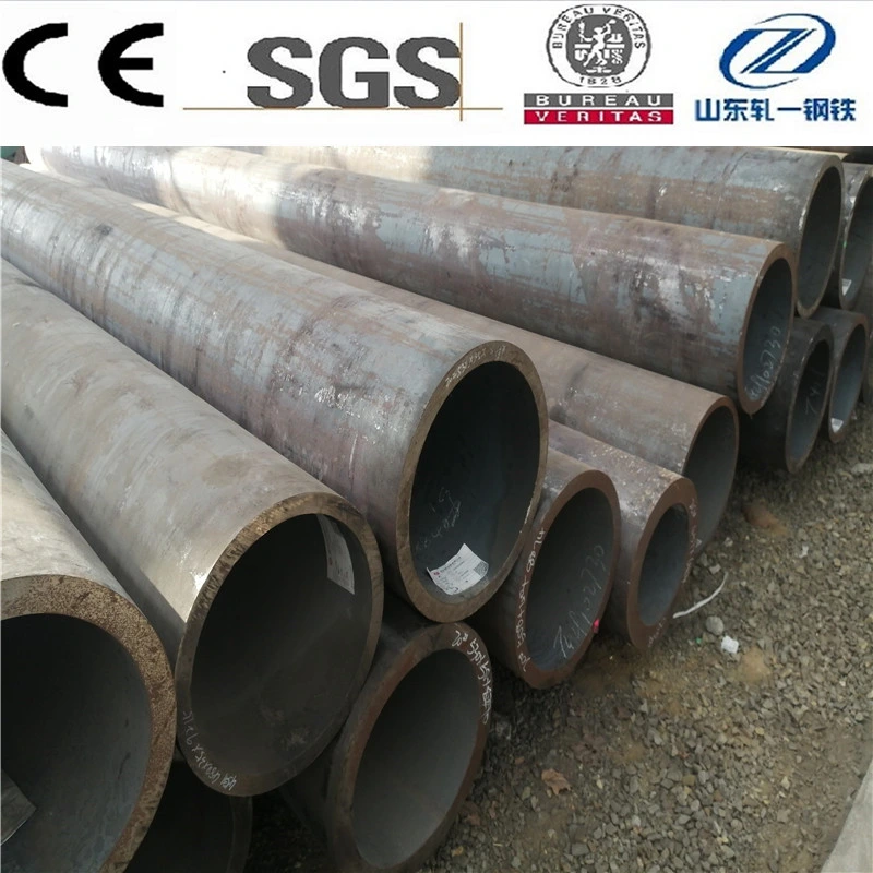 En10297-1 E275 E355 E355K2 Mechanical and Engineering Carbon Seamless Steel Tube