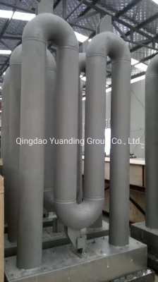 Tubo/tubo radiante utilizzato nella linea CGL e CAL in lamiera d'acciaio