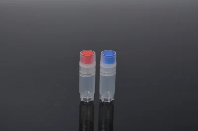 Flacone per stampaggio a iniezione φ 20×58 mm, imballaggio farmaceutico, commercio all'ingrosso, portapillole, tubo congelatore usa e getta