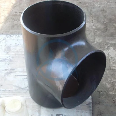 Acciaio al carbonio API5l, acciaio dolce nero, acciaio inossidabile BMS, raccordo per tubi senza saldatura, raccordi per tubi, T di riduzione uguale