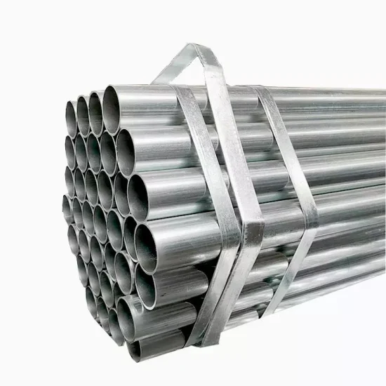 Tubo in acciaio zincato tondo al carbonio ASTM A53 A500 con un prezzo economico