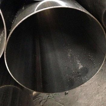 Tubo in acciaio quadrato saldato nero ERW in acciaio dolce/laminato a caldo con sezione cava